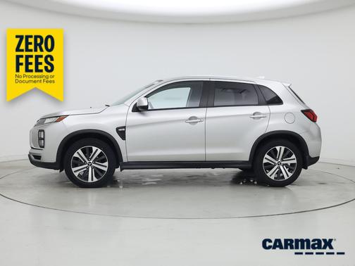 Silver 2024 Mitsubishi Outlander Sport ES