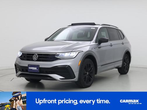 Silver 2022 Volkswagen Tiguan SE R-Line Black