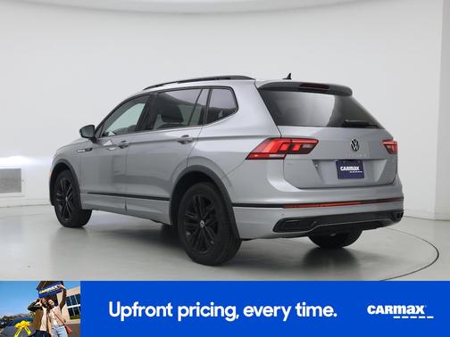 Silver 2022 Volkswagen Tiguan SE R-Line Black