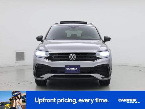 Silver 2022 Volkswagen Tiguan SE R-Line Black