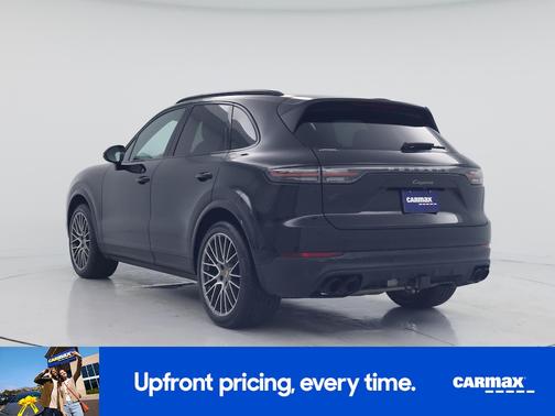 Black 2022 Porsche Cayenne Platinum