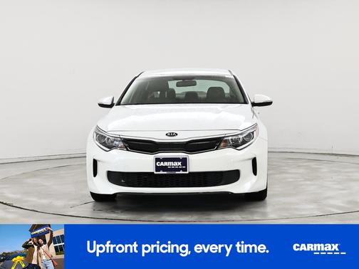 White 2017 Kia Optima Hybrid EX