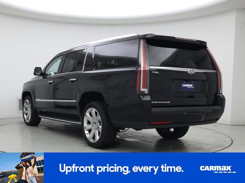Black 2020 Cadillac Escalade ESV Luxury
