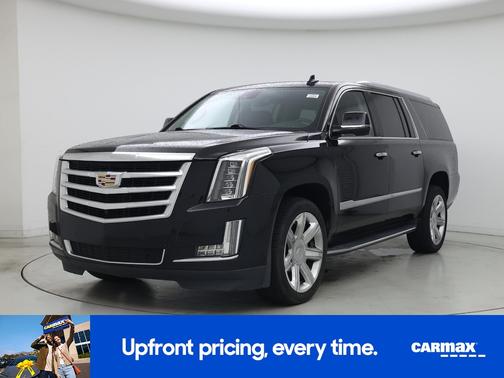 Black 2020 Cadillac Escalade ESV Luxury