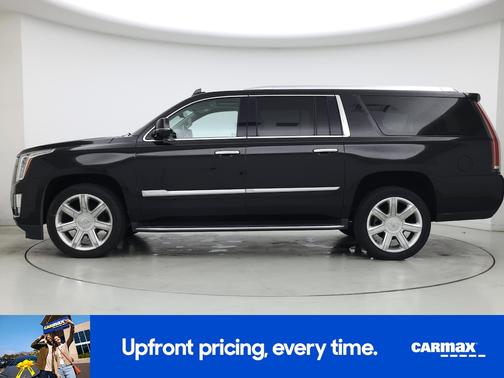 Black 2020 Cadillac Escalade ESV Luxury