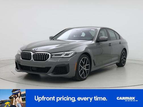 Gray 2021 BMW 540 I