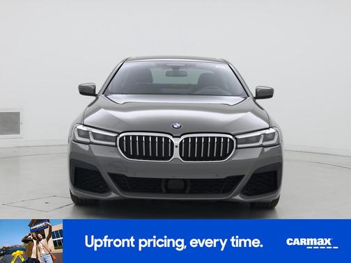 Gray 2021 BMW 540 I