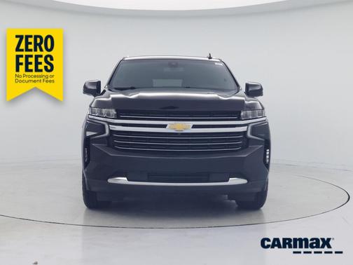 Black 2022 Chevrolet Tahoe LT