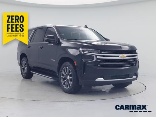 Black 2022 Chevrolet Tahoe LT