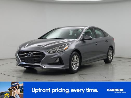 Gray 2018 Hyundai SONATA SE
