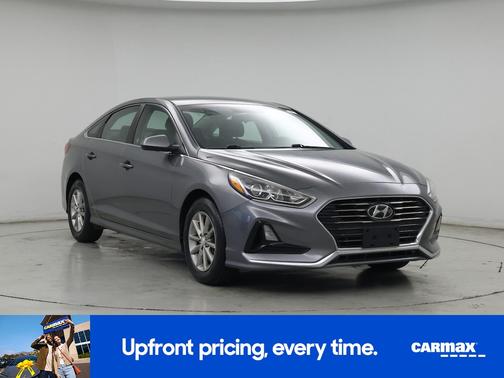 Gray 2018 Hyundai SONATA SE
