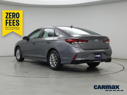 Gray 2018 Hyundai SONATA SE
