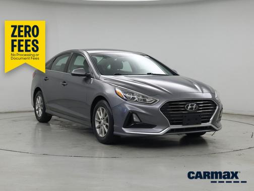 Gray 2018 Hyundai SONATA SE