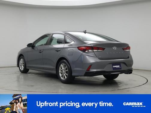 Gray 2018 Hyundai SONATA SE