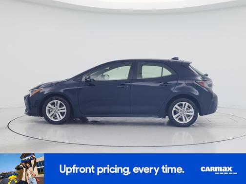 Blue 2019 Toyota Corolla Hatchback SE