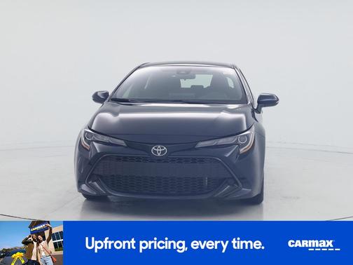 Blue 2019 Toyota Corolla Hatchback SE