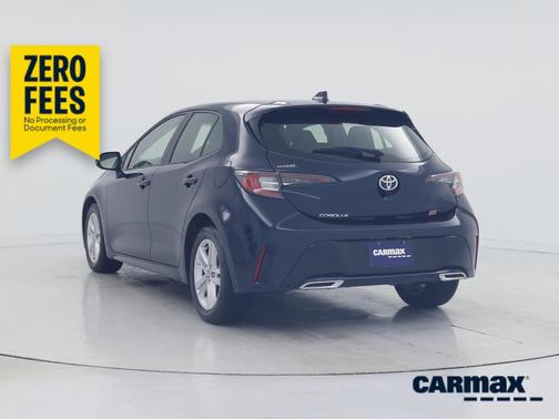 Blue 2019 Toyota Corolla Hatchback SE