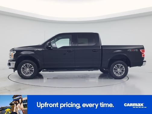 Black 2019 Ford F-150 Lariat