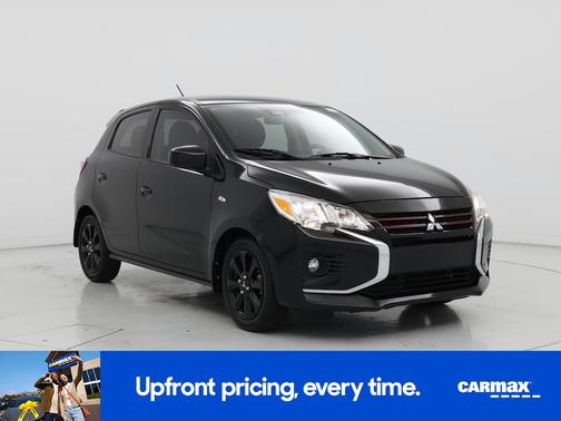 Black 2022 Mitsubishi Mirage Black Edition