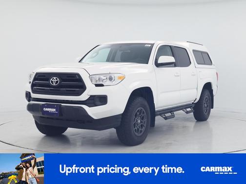 White 2016 Toyota Tacoma SR