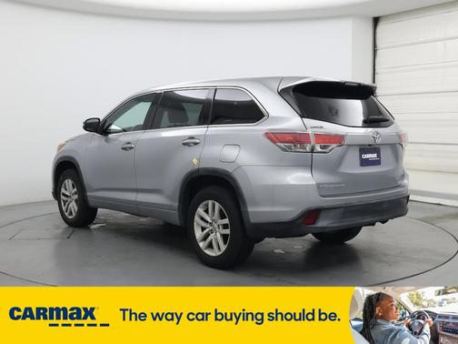 2015 Toyota Highlander LE