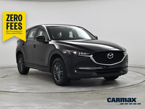 Black 2019 Mazda CX-5 Sport