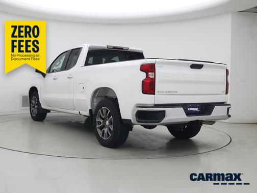 White 2023 Chevrolet Silverado 1500 LT