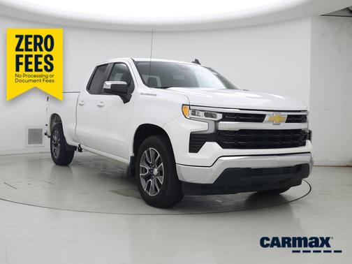White 2023 Chevrolet Silverado 1500 LT