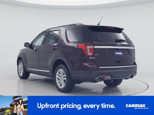 Burgundy 2018 Ford Explorer XLT