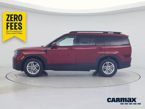 Red 2025 Hyundai SANTA FE SEL
