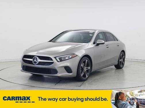 2019 Mercedes-Benz A-Class 