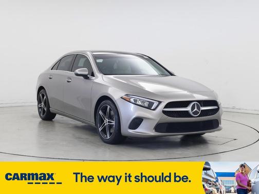 2019 Mercedes-Benz A-Class 