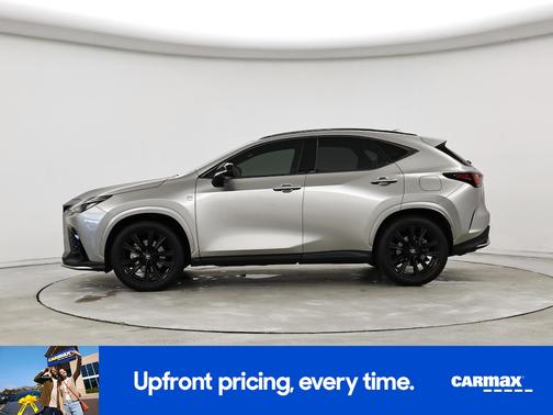 2022 Lexus NX 350 F-SPORT Handling