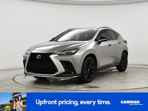 2022 Lexus NX 350 F-SPORT Handling