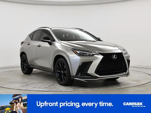 2022 Lexus NX 350 F-SPORT Handling