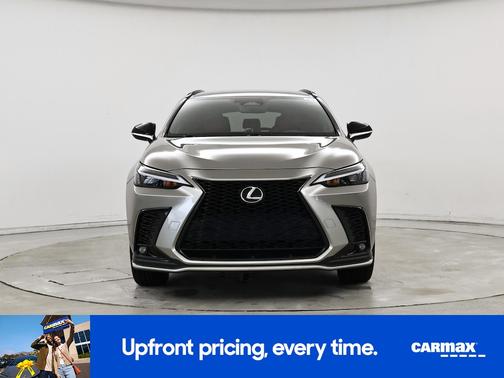 2022 Lexus NX 350 F-SPORT Handling