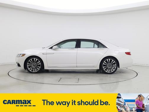 2017 Lincoln Continental Select