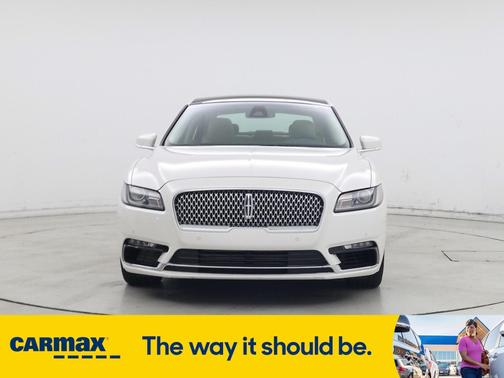 2017 Lincoln Continental Select