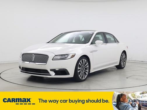 2017 Lincoln Continental Select