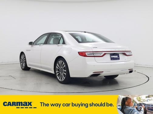 2017 Lincoln Continental Select