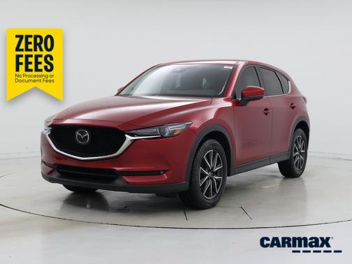 Red 2018 Mazda CX-5 Grand Touring
