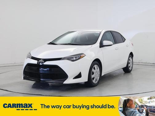 2017 Toyota Corolla LE