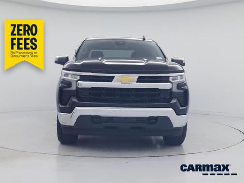 Black 2022 Chevrolet Silverado 1500 LT