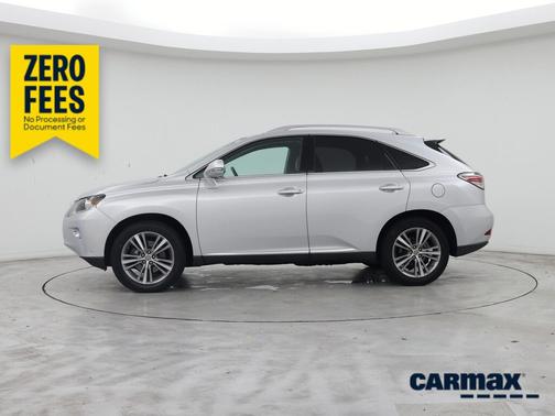 Silver 2015 Lexus RX 350