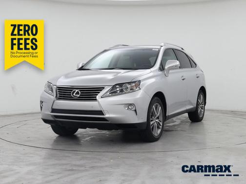 Silver 2015 Lexus RX 350