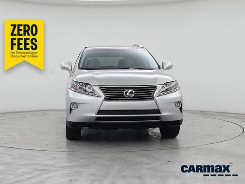 Silver 2015 Lexus RX 350