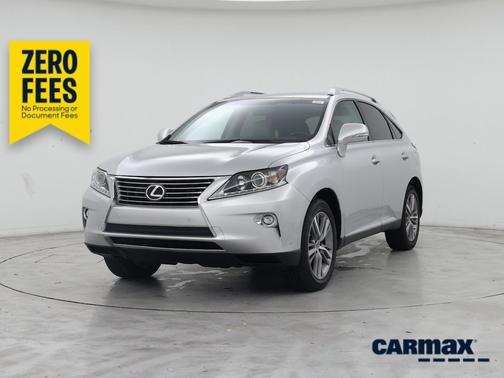 Silver 2015 Lexus RX 350