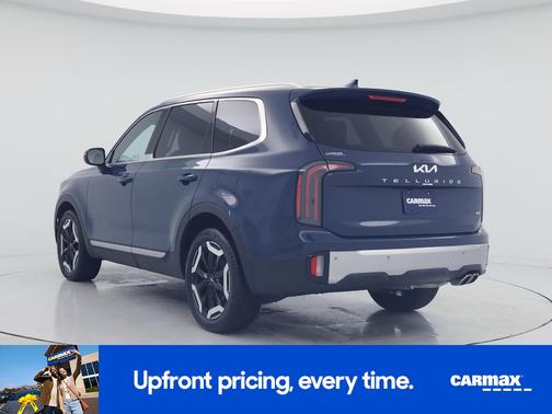 Blue 2023 Kia Telluride EX