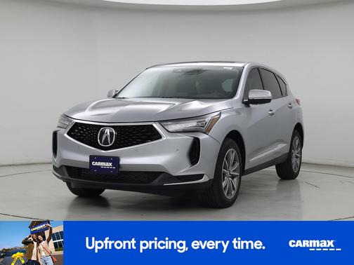 Silver 2024 Acura RDX SH-AWD Technology