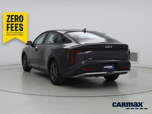 Gray 2025 Kia K4 LXS